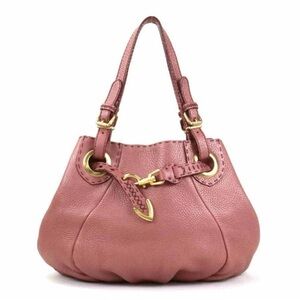 Fendi Selleria Pink Leather Handbag